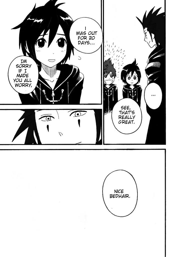 Kingdom Hearts: 358/2 Days Chapter 22 page 19 - Chapter 22: The True Nature of Xion