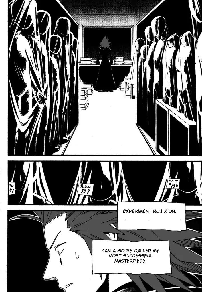 Kingdom Hearts: 358/2 Days Chapter 22 page 2 - Chapter 22: The True Nature of Xion