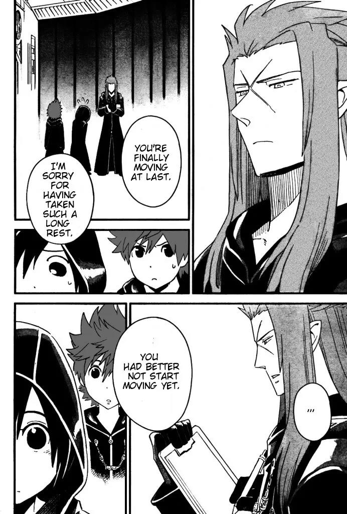 Kingdom Hearts: 358/2 Days Chapter 22 page 20 - Chapter 22: The True Nature of Xion