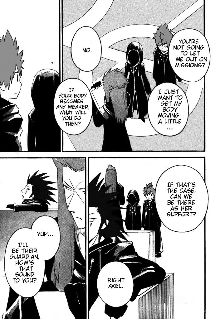 Kingdom Hearts: 358/2 Days Chapter 22 page 21 - Chapter 22: The True Nature of Xion