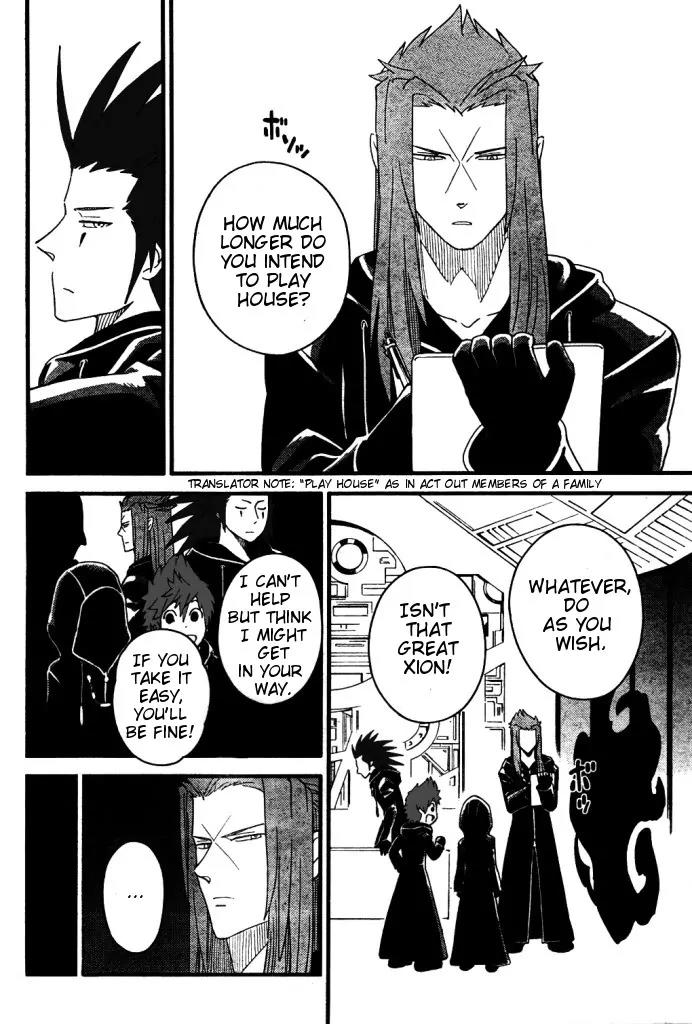 Kingdom Hearts: 358/2 Days Chapter 22 page 22 - Chapter 22: The True Nature of Xion