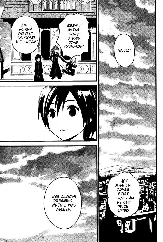 Kingdom Hearts: 358/2 Days Chapter 22 page 23 - Chapter 22: The True Nature of Xion