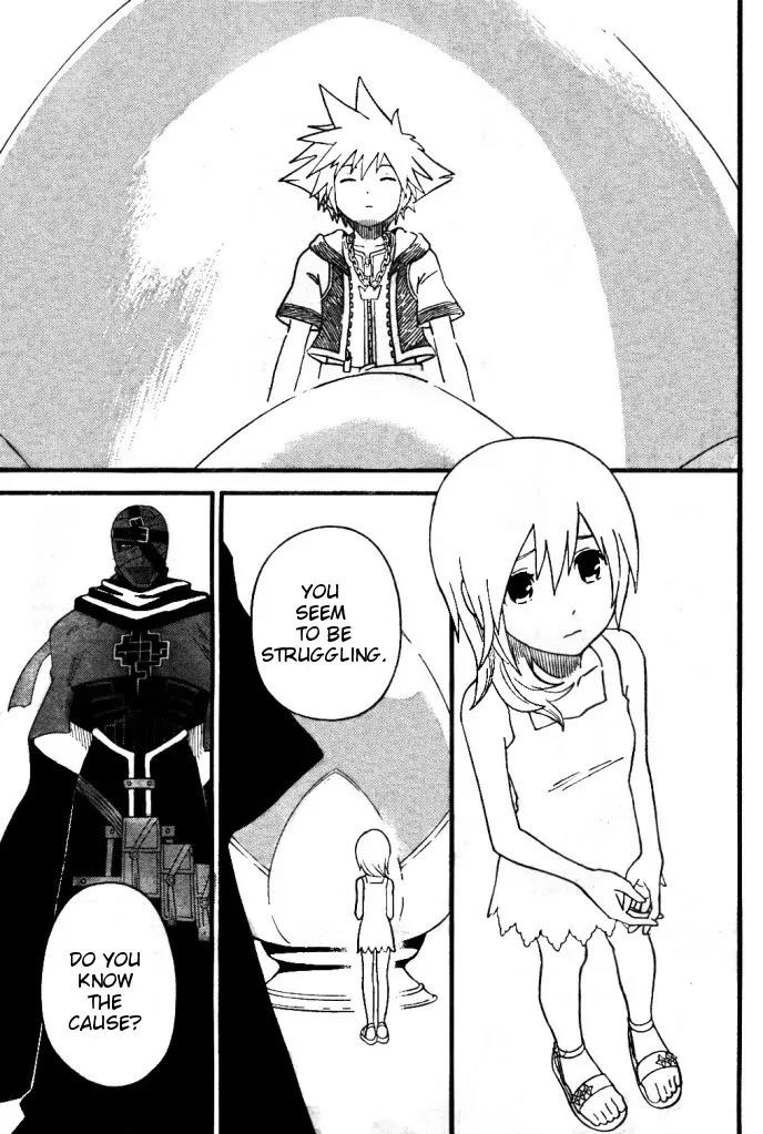 Kingdom Hearts: 358/2 Days Chapter 22 page 25 - Chapter 22: The True Nature of Xion