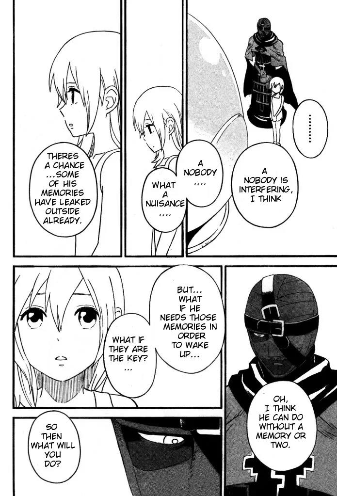 Kingdom Hearts: 358/2 Days Chapter 22 page 26 - Chapter 22: The True Nature of Xion