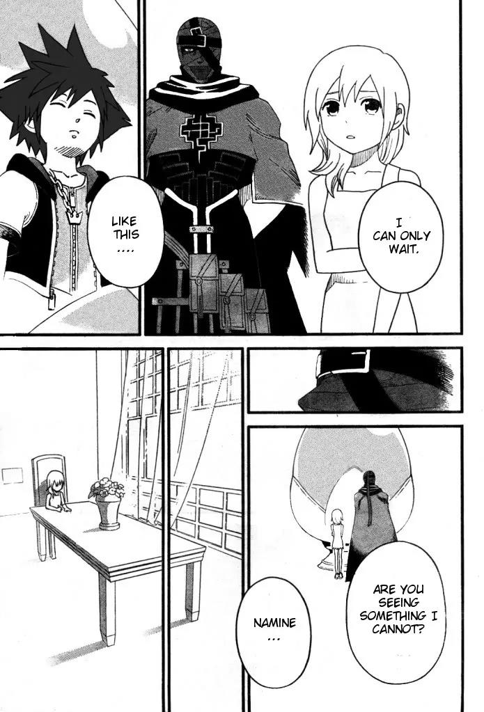 Kingdom Hearts: 358/2 Days Chapter 22 page 27 - Chapter 22: The True Nature of Xion