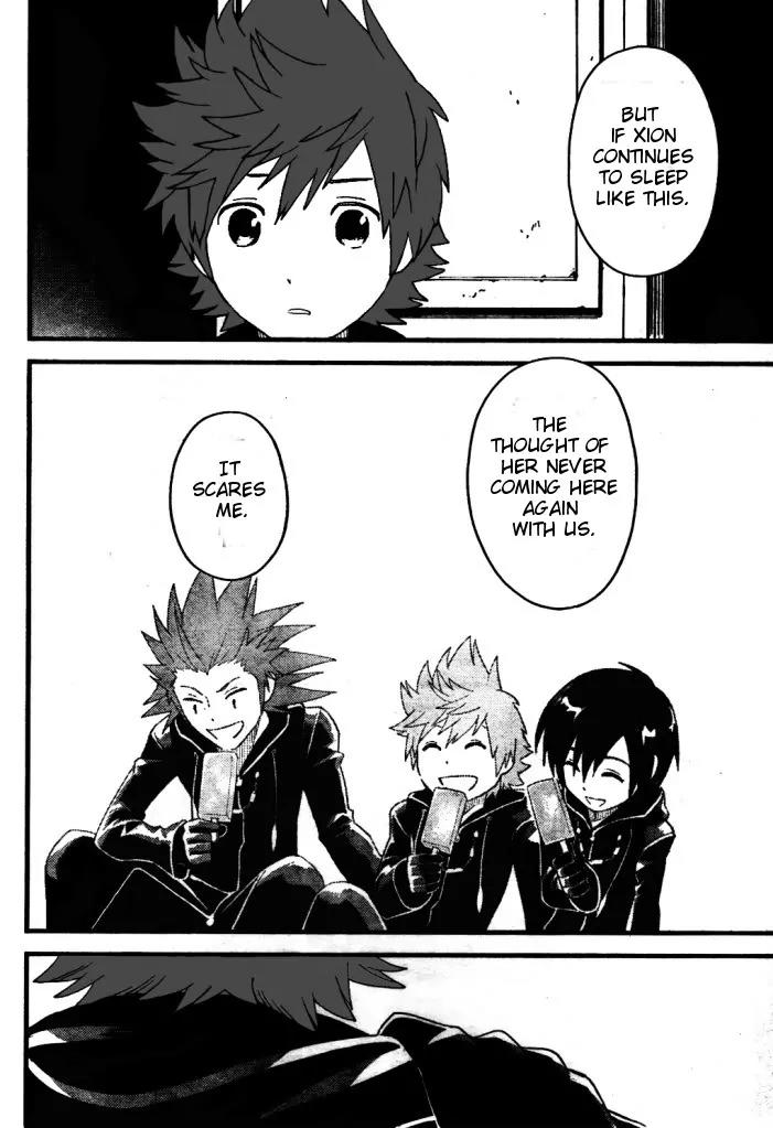 Kingdom Hearts: 358/2 Days Chapter 22 page 30 - Chapter 22: The True Nature of Xion