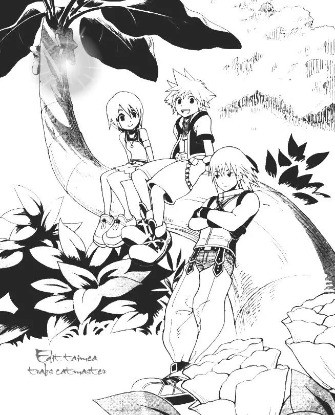 Kingdom Hearts: 358/2 Days Chapter 22 page 31 - Chapter 22: The True Nature of Xion