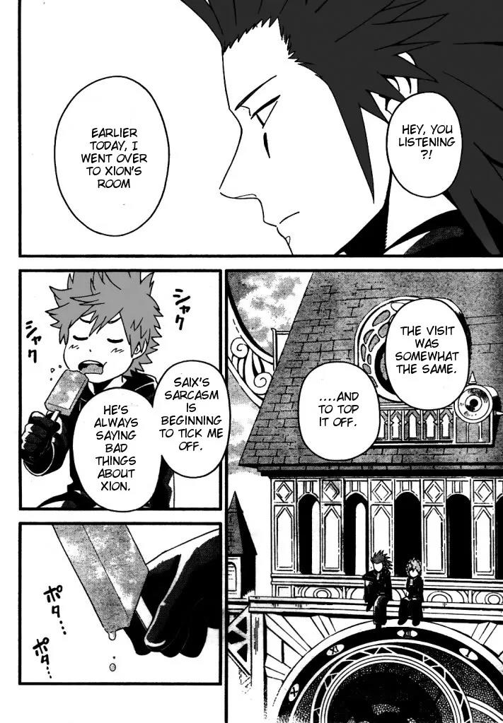 Kingdom Hearts: 358/2 Days Chapter 22 page 4 - Chapter 22: The True Nature of Xion