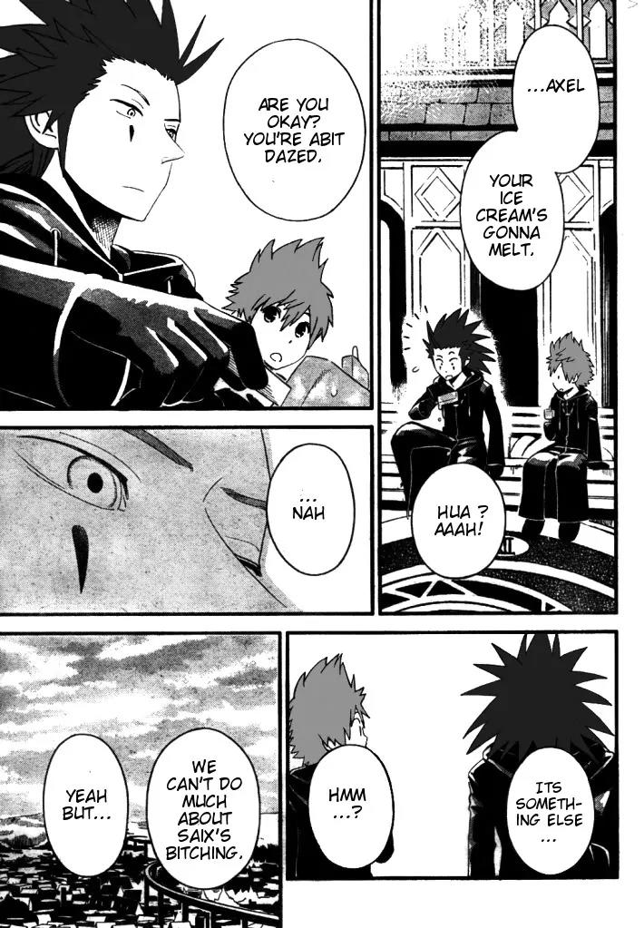 Kingdom Hearts: 358/2 Days Chapter 22 page 5 - Chapter 22: The True Nature of Xion