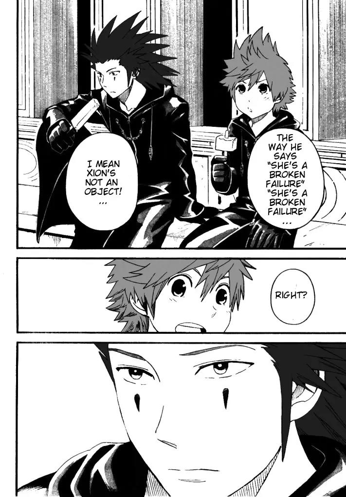 Kingdom Hearts: 358/2 Days Chapter 22 page 6 - Chapter 22: The True Nature of Xion