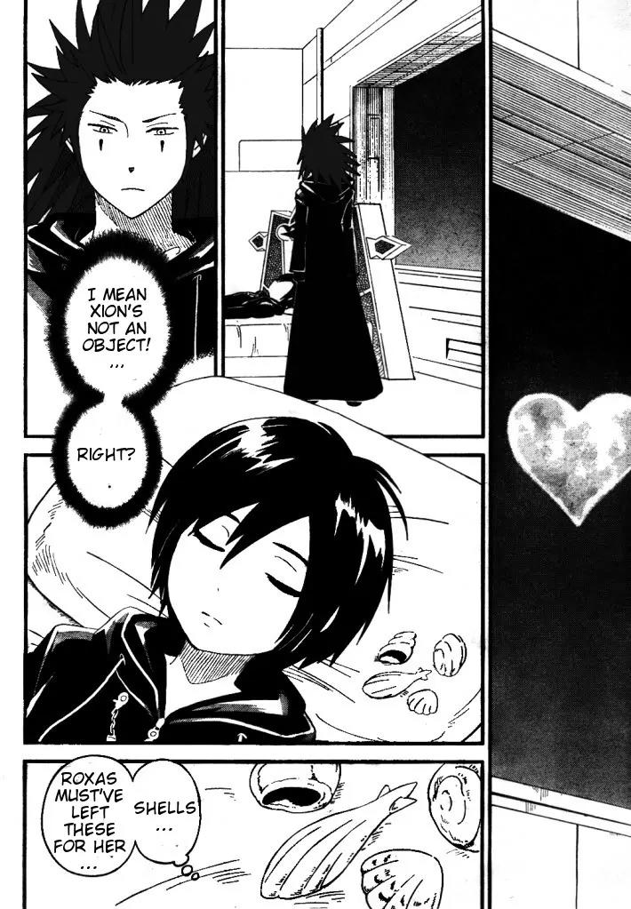 Kingdom Hearts: 358/2 Days Chapter 22 page 8 - Chapter 22: The True Nature of Xion