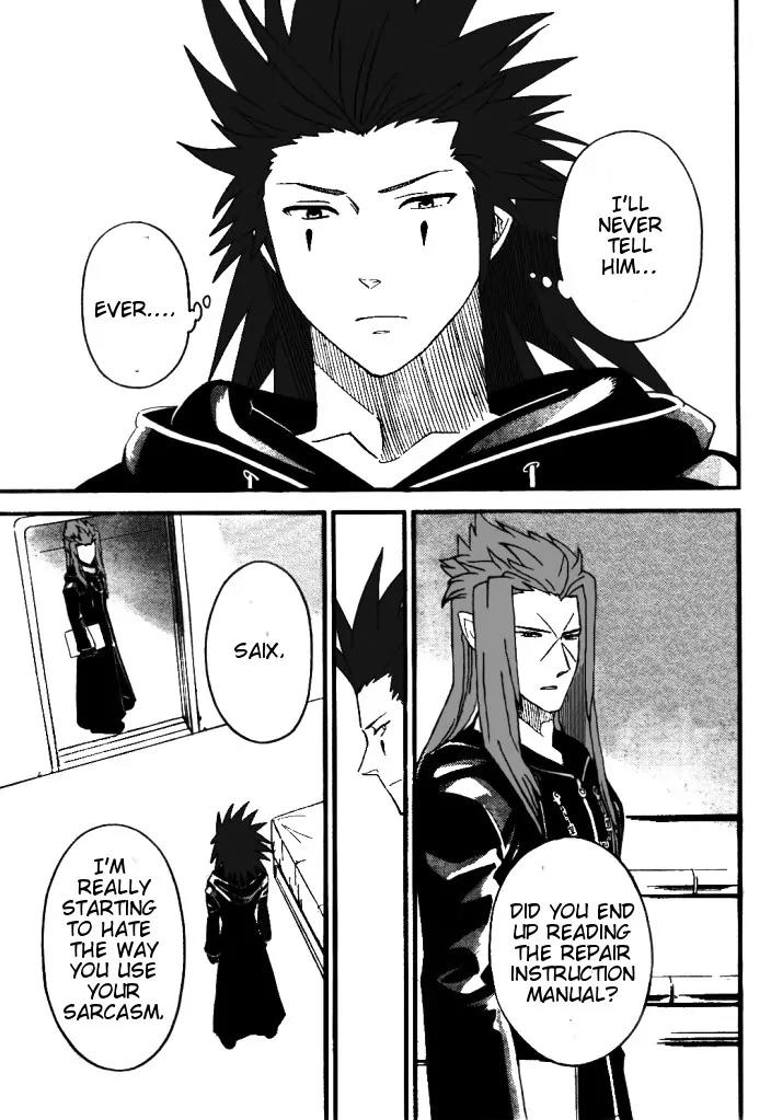Kingdom Hearts: 358/2 Days Chapter 22 page 9 - Chapter 22: The True Nature of Xion