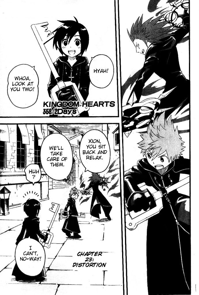 Kingdom Hearts: 358/2 Days Chapter 23 page 1 - Chapter 23