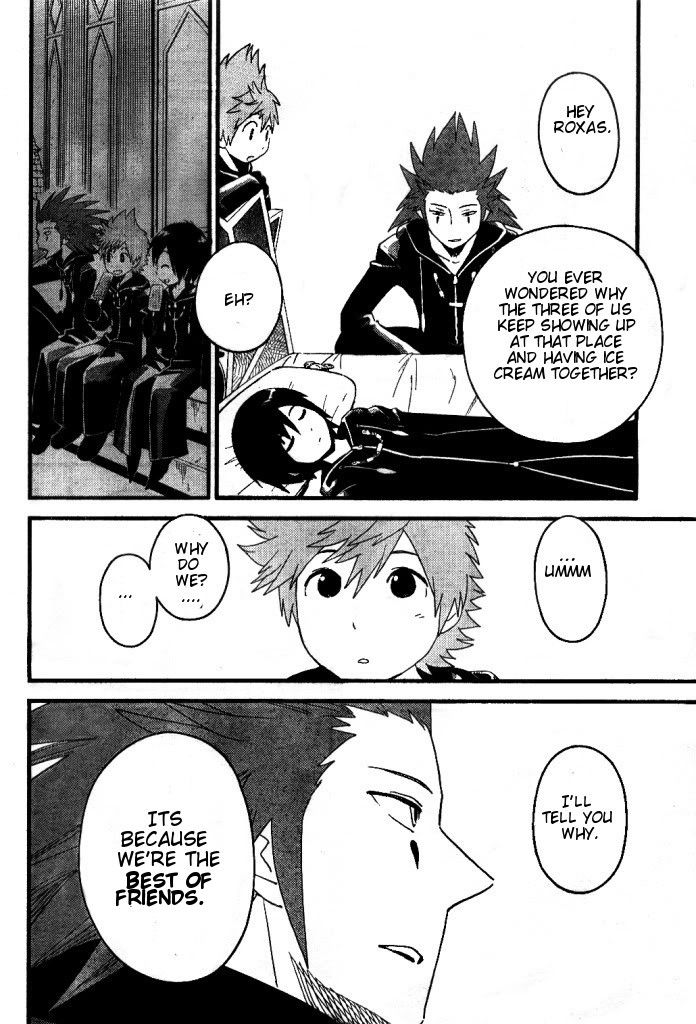 Kingdom Hearts: 358/2 Days Chapter 23 page 10 - Chapter 23
