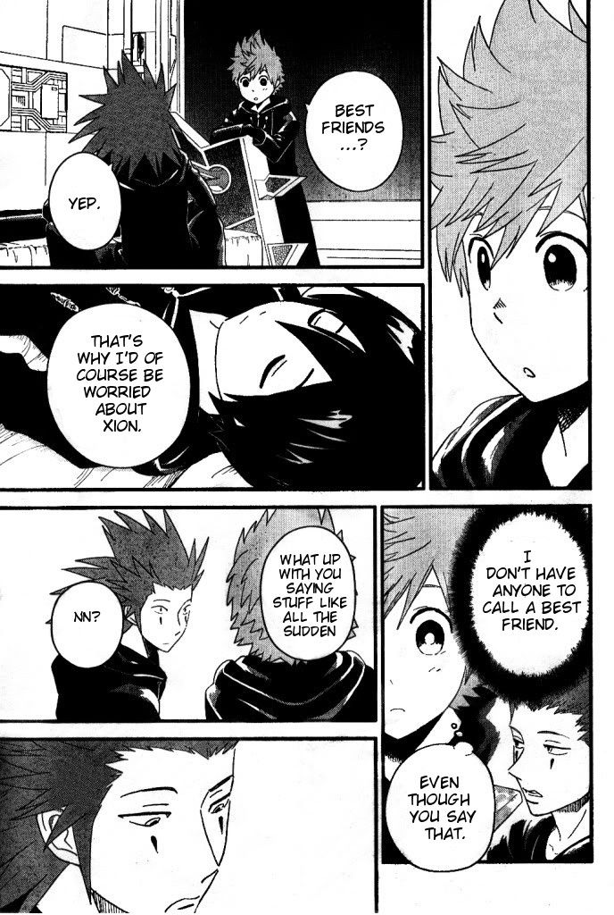 Kingdom Hearts: 358/2 Days Chapter 23 page 11 - Chapter 23