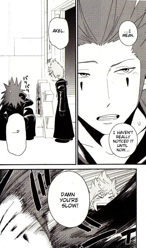 Kingdom Hearts: 358/2 Days Chapter 23 page 12 - Chapter 23