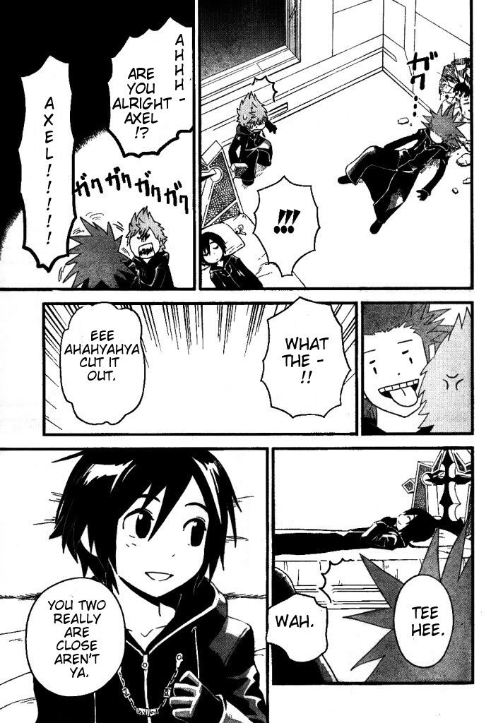 Kingdom Hearts: 358/2 Days Chapter 23 page 13 - Chapter 23