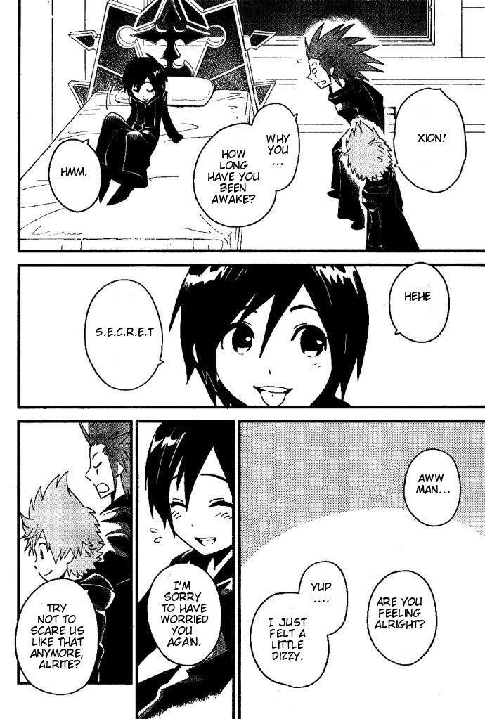 Kingdom Hearts: 358/2 Days Chapter 23 page 14 - Chapter 23
