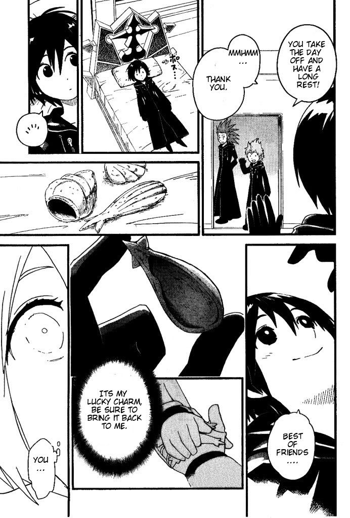 Kingdom Hearts: 358/2 Days Chapter 23 page 15 - Chapter 23
