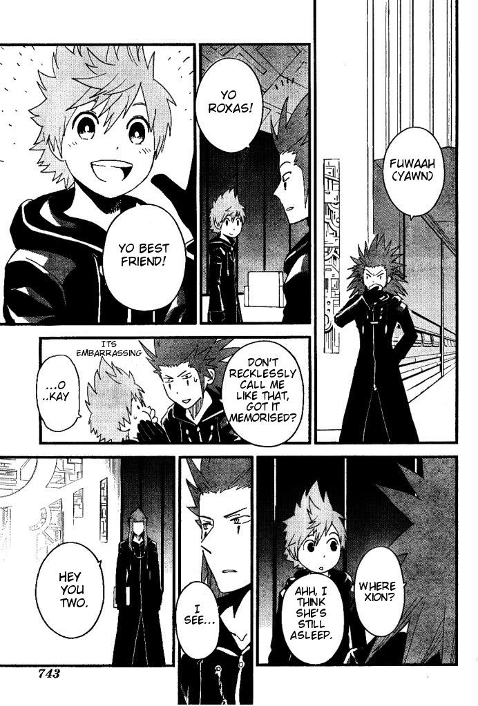 Kingdom Hearts: 358/2 Days Chapter 23 page 17 - Chapter 23