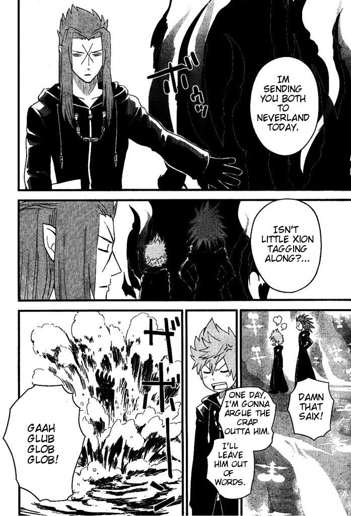 Kingdom Hearts: 358/2 Days Chapter 23 page 18 - Chapter 23