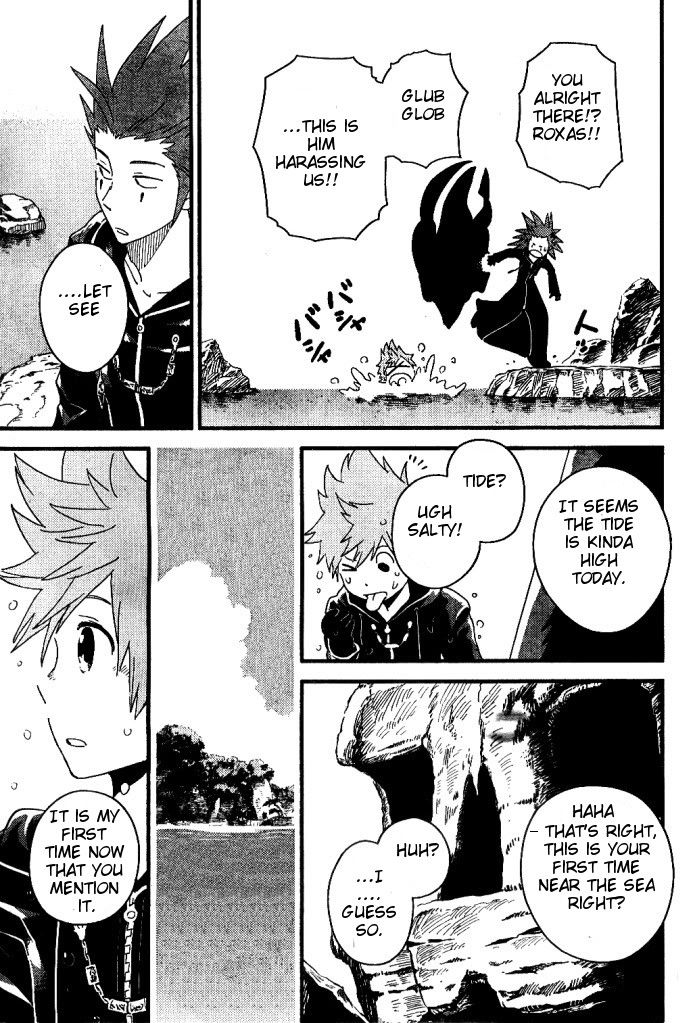 Kingdom Hearts: 358/2 Days Chapter 23 page 19 - Chapter 23