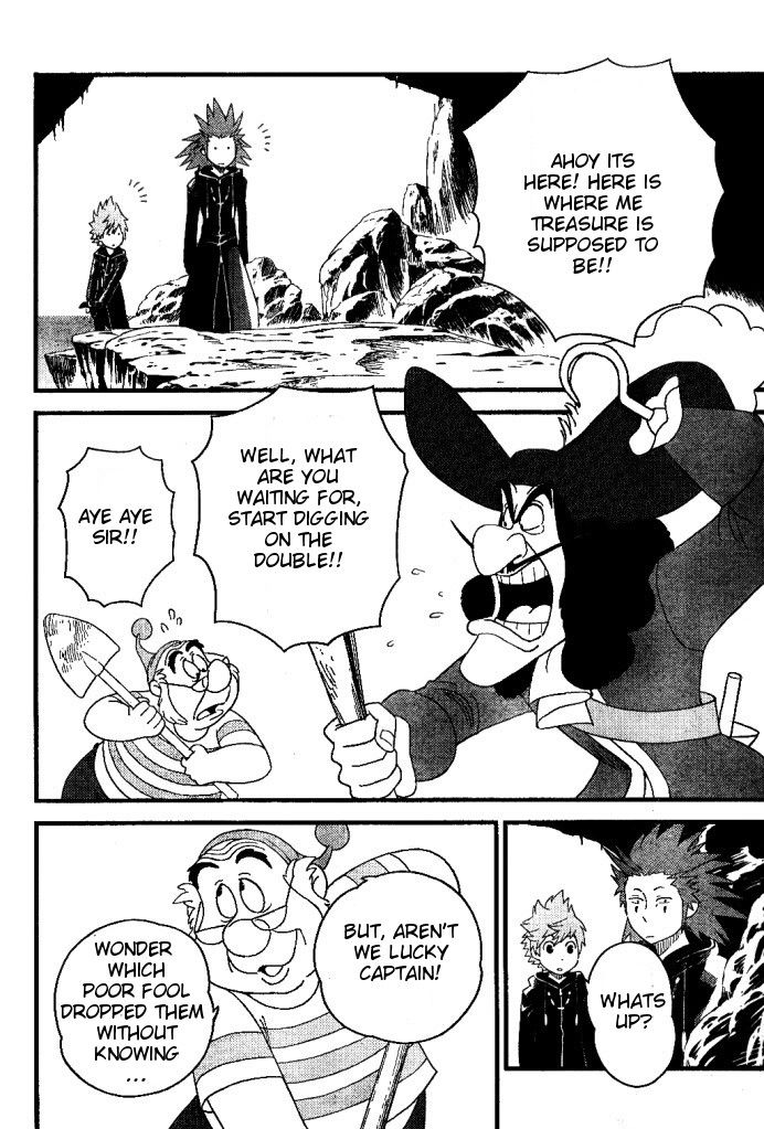 Kingdom Hearts: 358/2 Days Chapter 23 page 20 - Chapter 23