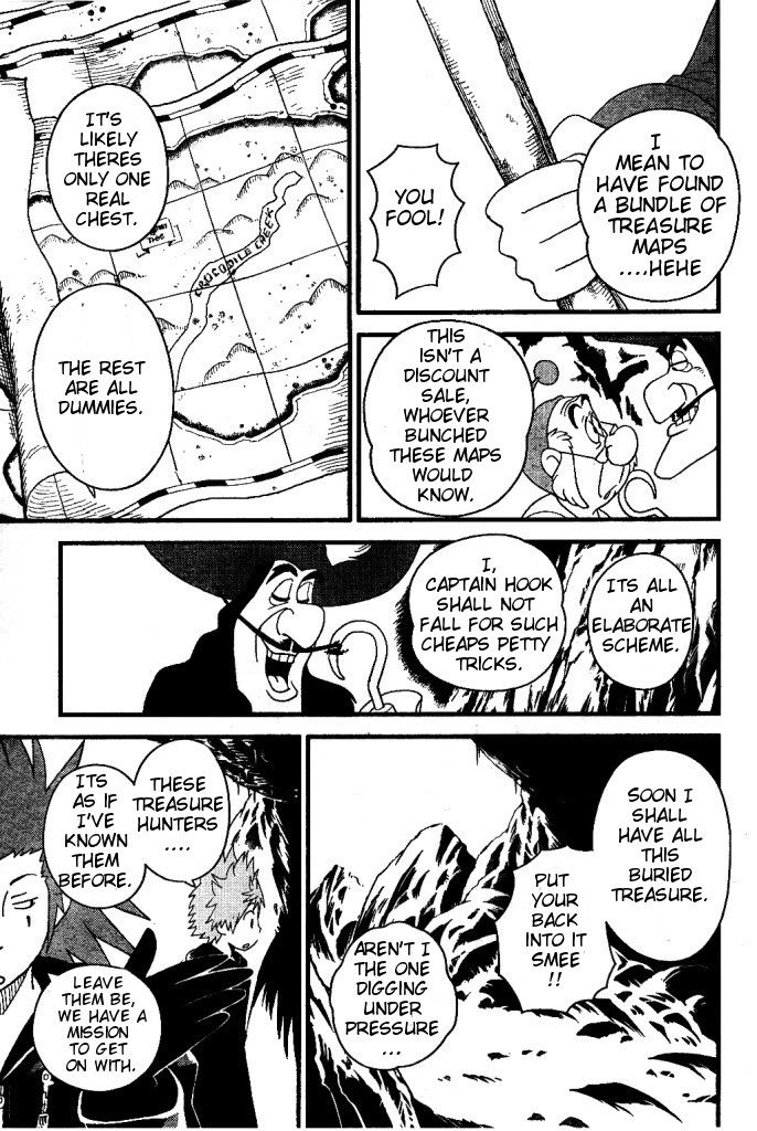 Kingdom Hearts: 358/2 Days Chapter 23 page 21 - Chapter 23