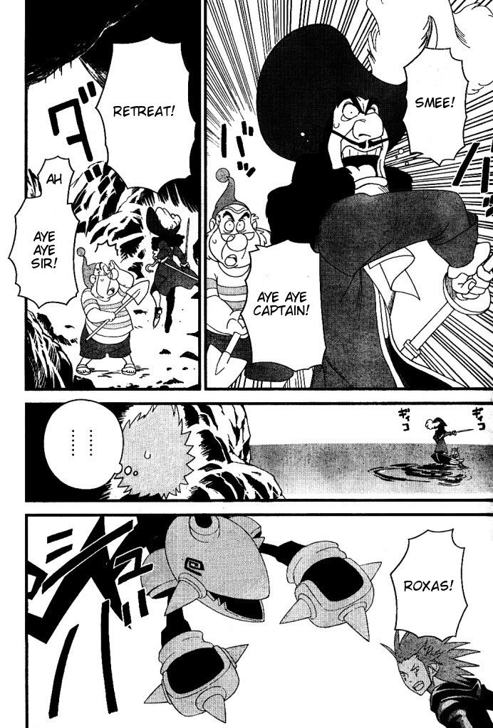 Kingdom Hearts: 358/2 Days Chapter 23 page 24 - Chapter 23