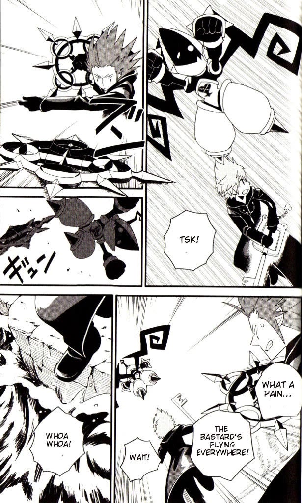Kingdom Hearts: 358/2 Days Chapter 23 page 25 - Chapter 23