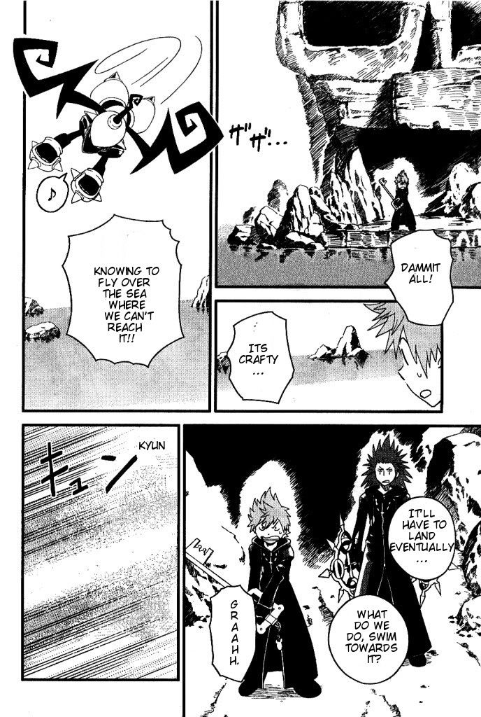 Kingdom Hearts: 358/2 Days Chapter 23 page 26 - Chapter 23