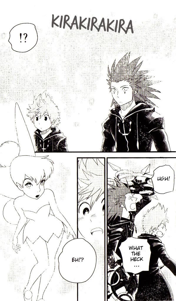 Kingdom Hearts: 358/2 Days Chapter 23 page 27 - Chapter 23