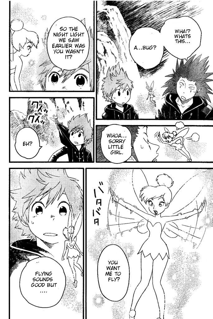 Kingdom Hearts: 358/2 Days Chapter 23 page 28 - Chapter 23