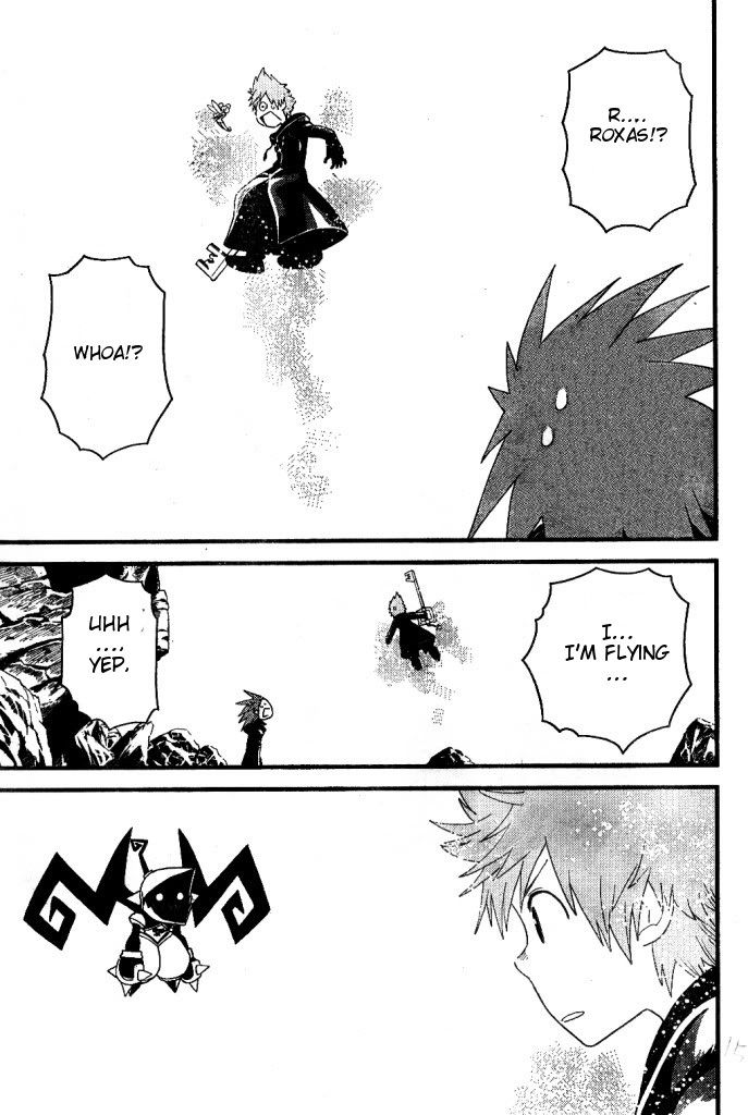 Kingdom Hearts: 358/2 Days Chapter 23 page 29 - Chapter 23