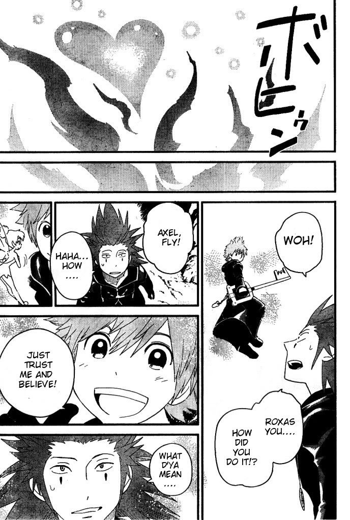 Kingdom Hearts: 358/2 Days Chapter 23 page 31 - Chapter 23