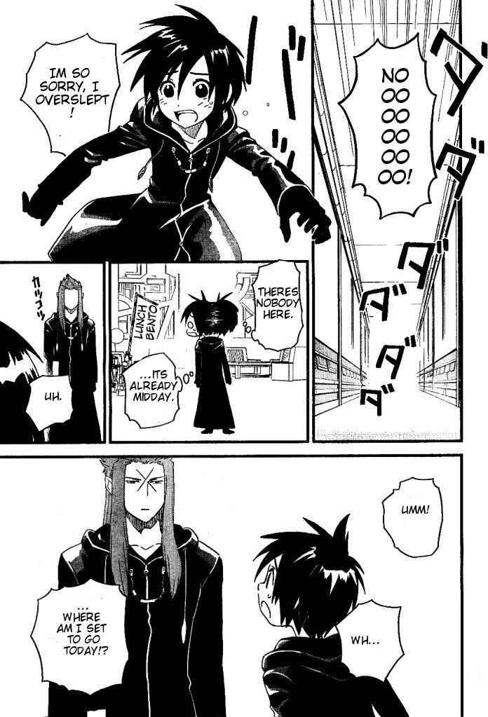 Kingdom Hearts: 358/2 Days Chapter 23 page 33 - Chapter 23