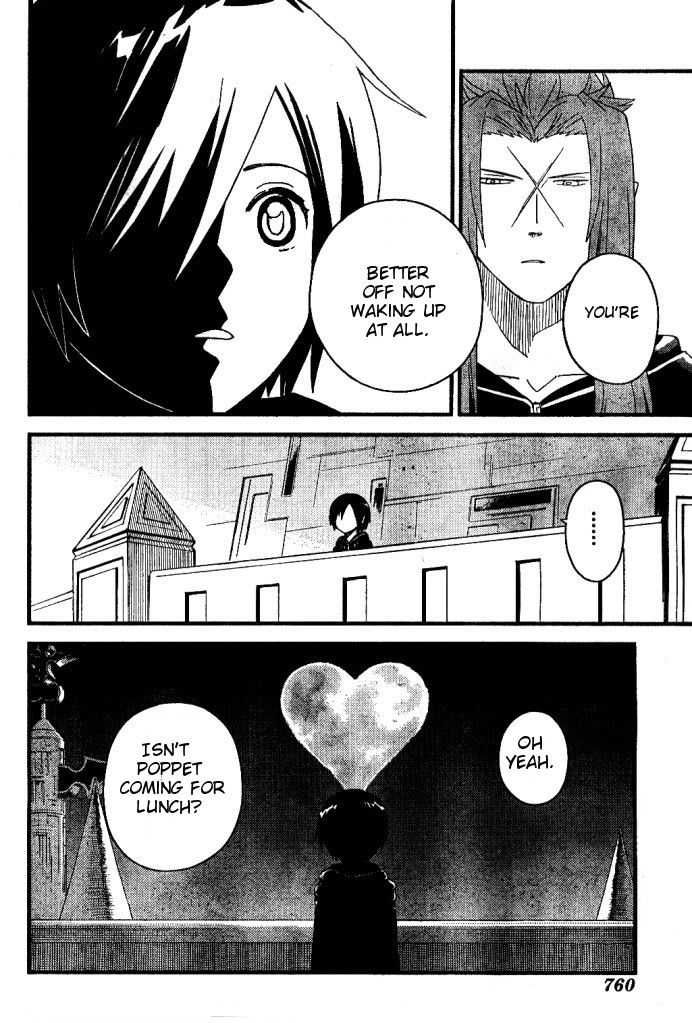 Kingdom Hearts: 358/2 Days Chapter 23 page 34 - Chapter 23