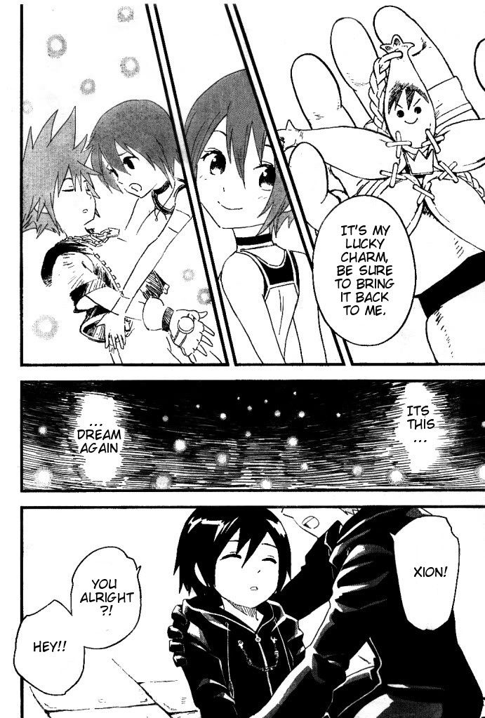 Kingdom Hearts: 358/2 Days Chapter 23 page 4 - Chapter 23