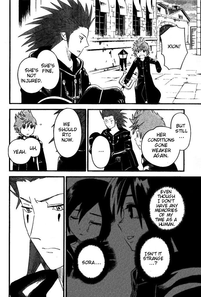 Kingdom Hearts: 358/2 Days Chapter 23 page 6 - Chapter 23