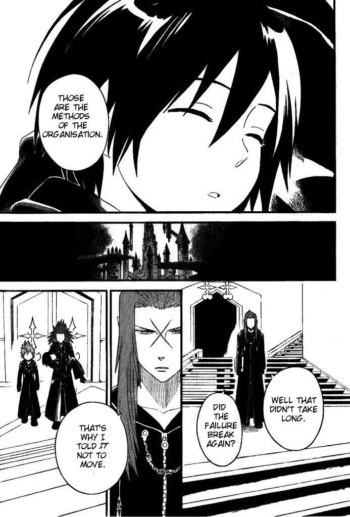 Kingdom Hearts: 358/2 Days Chapter 23 page 7 - Chapter 23