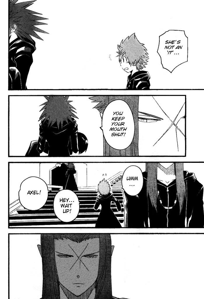 Kingdom Hearts: 358/2 Days Chapter 23 page 8 - Chapter 23
