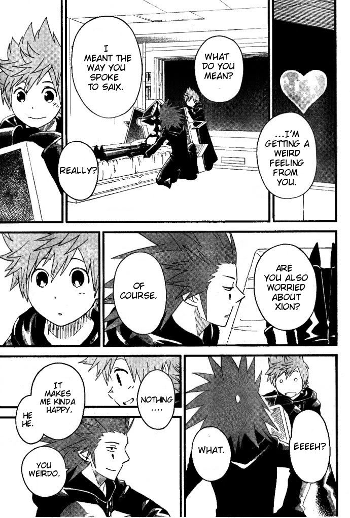 Kingdom Hearts: 358/2 Days Chapter 23 page 9 - Chapter 23