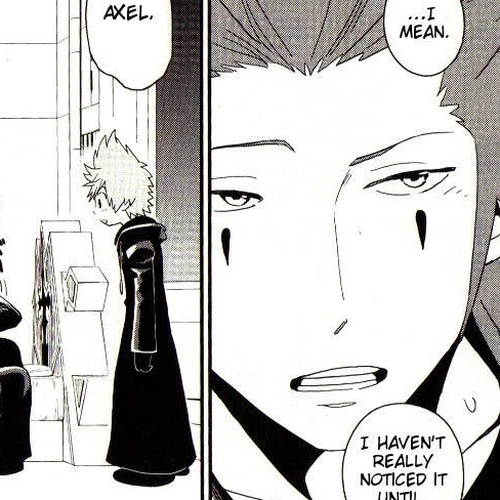 Kingdom Hearts: 358/2 Days Chapter 23 cover