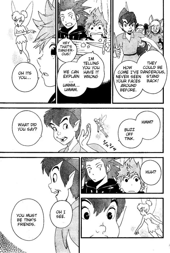 Kingdom Hearts: 358/2 Days Chapter 24 page 10 - Chapter 24: Neverland Boogie