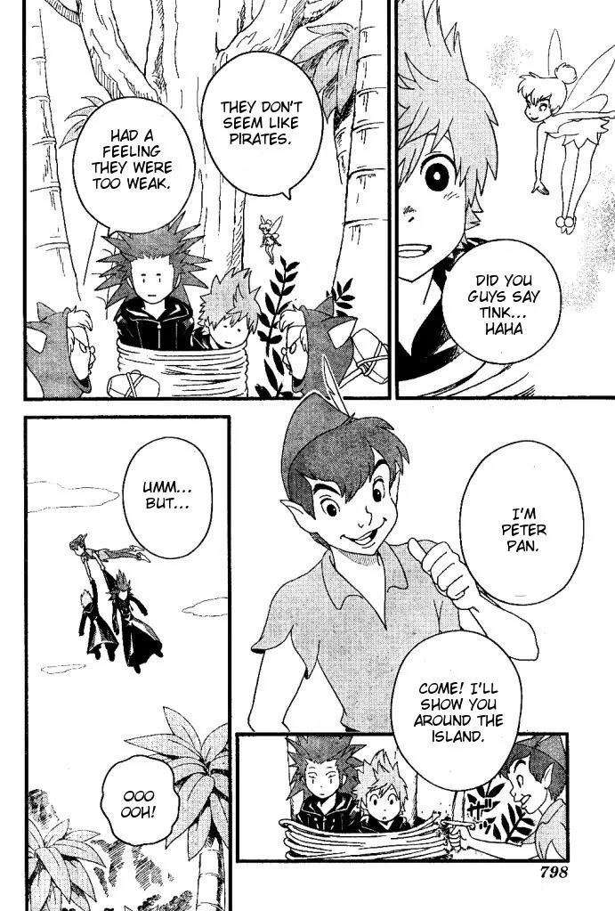 Kingdom Hearts: 358/2 Days Chapter 24 page 11 - Chapter 24: Neverland Boogie