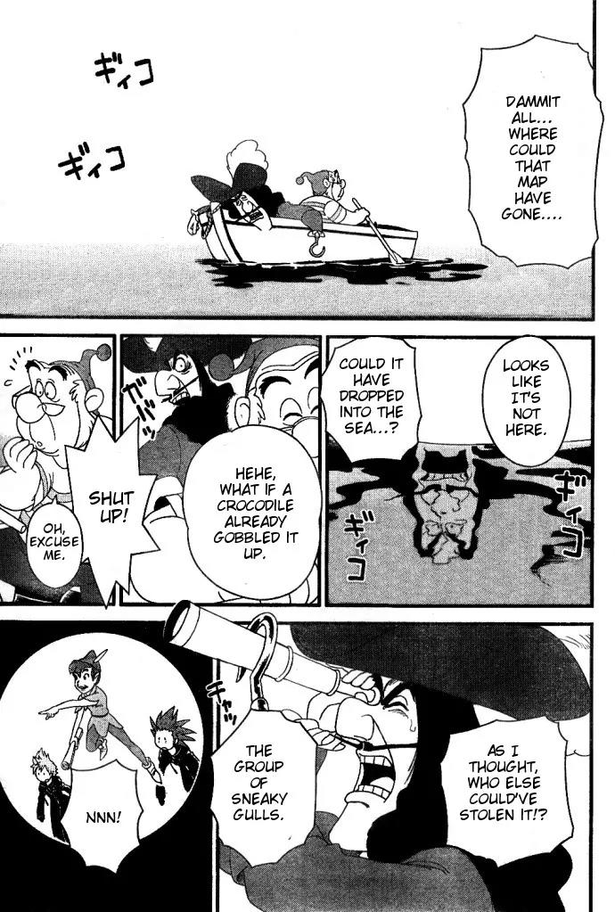 Kingdom Hearts: 358/2 Days Chapter 24 page 12 - Chapter 24: Neverland Boogie