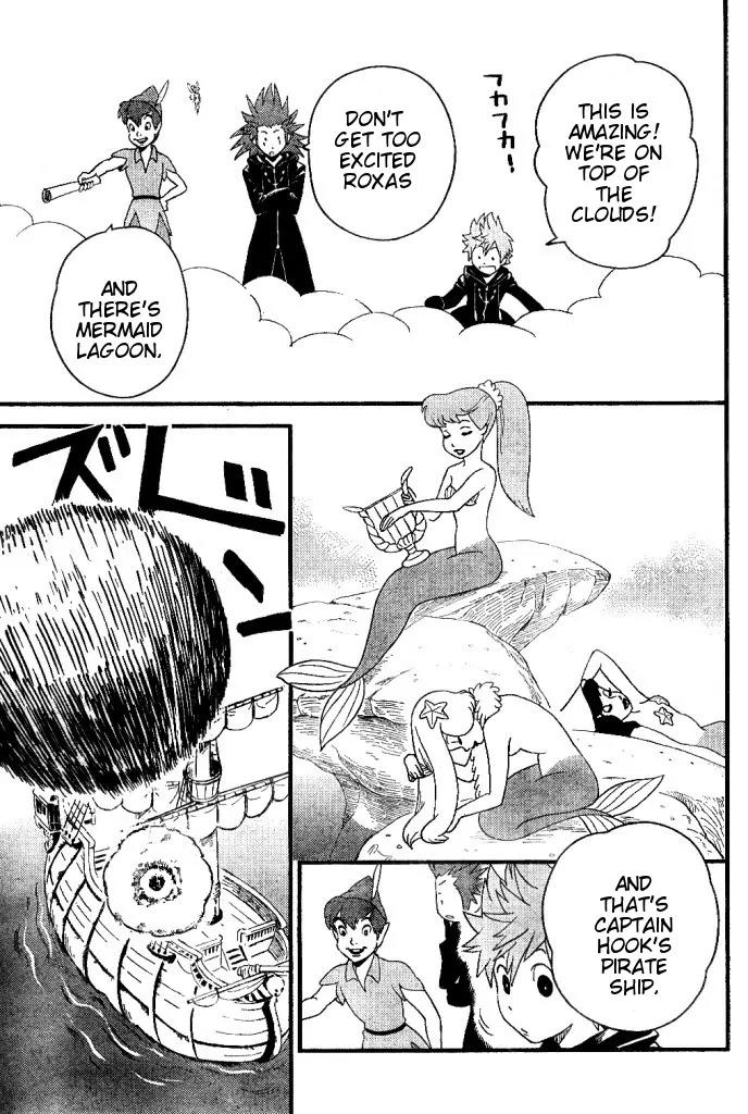 Kingdom Hearts: 358/2 Days Chapter 24 page 14 - Chapter 24: Neverland Boogie