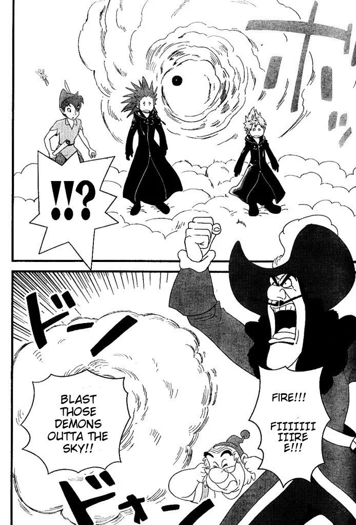 Kingdom Hearts: 358/2 Days Chapter 24 page 15 - Chapter 24: Neverland Boogie