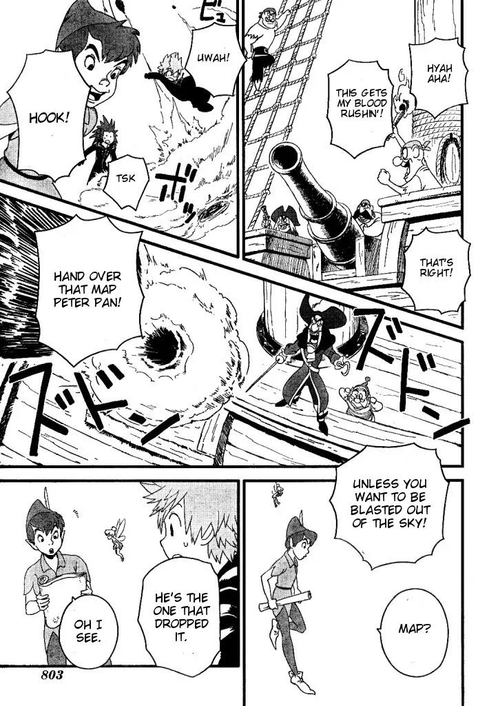 Kingdom Hearts: 358/2 Days Chapter 24 page 16 - Chapter 24: Neverland Boogie