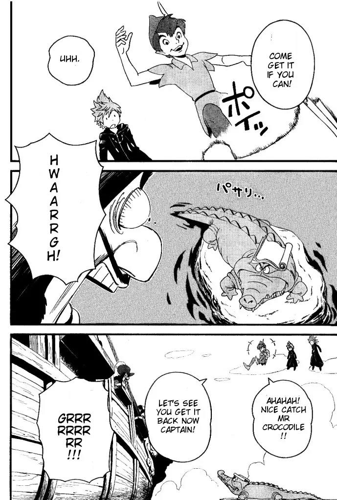 Kingdom Hearts: 358/2 Days Chapter 24 page 17 - Chapter 24: Neverland Boogie